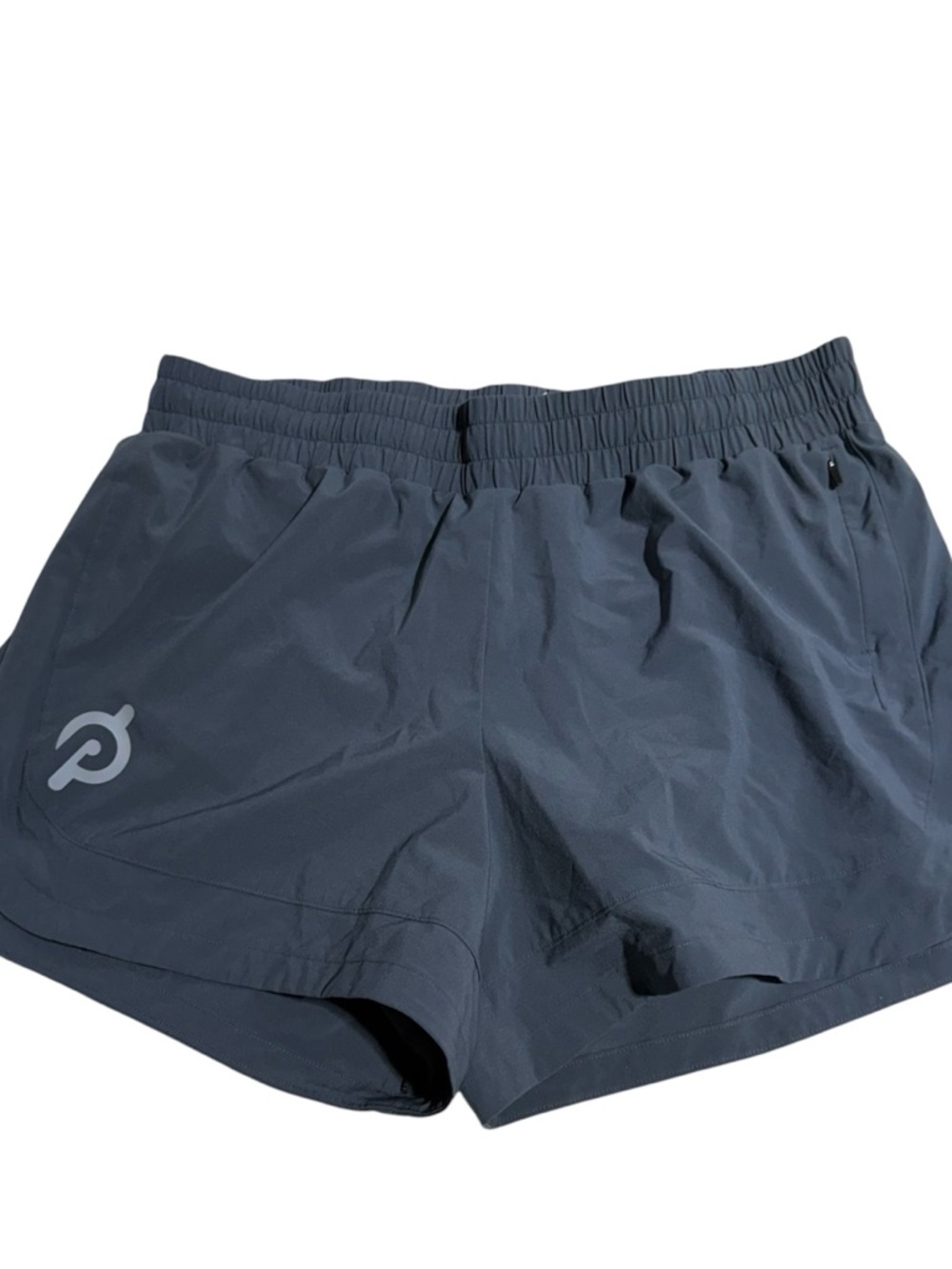 Peloton Navy Blue Athletic Shorts size M